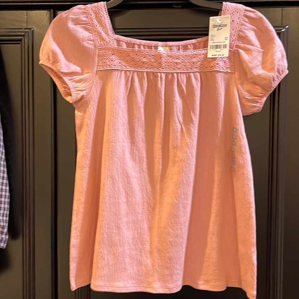 New with tag pink blouse